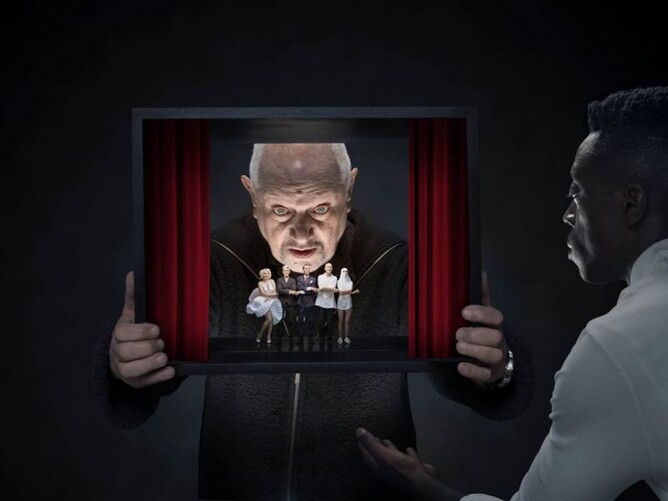 THE LAST FAUST - Steven Berkoff