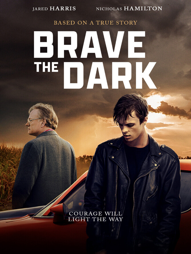 BRAVE THE DARK – Jared Harris & Nicholas Hamilton Star in True Story Drama Releasing in UK September 2025