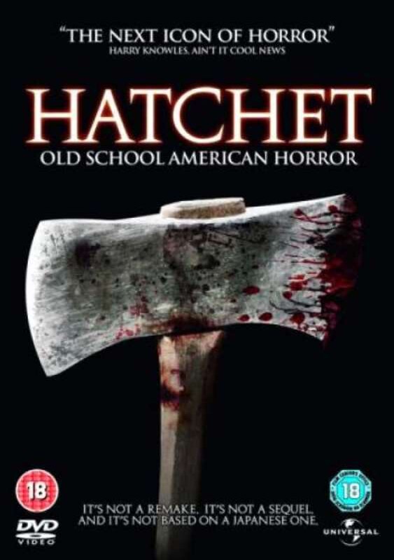 Mon 26 Aug @ 21:00 – HATCHET (2006)