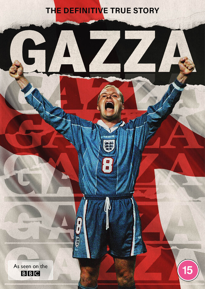 Kaleidoscope Home Entertainment Drop Trailer For Paul Gascoigne Documentary, GAZZA.