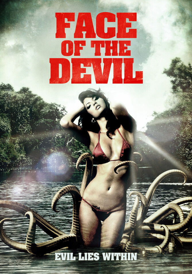 Frank Pérez-Garland's Peruvian Horror FACE OF THE DEVIL movie poster