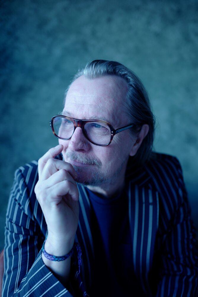 Gary Oldman - This EastEnd Boy Done Good!