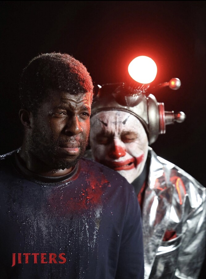 Adrian Derrick-Palmer  in Jitters