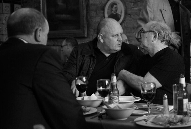 Freddie Foreman & Bernard O'Mahoney