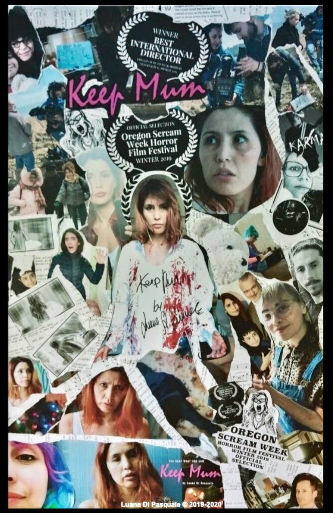 Keep Mum is a short pilot for Luana Di Pasquale’s debut feature MY ENEMY WITHIN due to be filmed next year. 