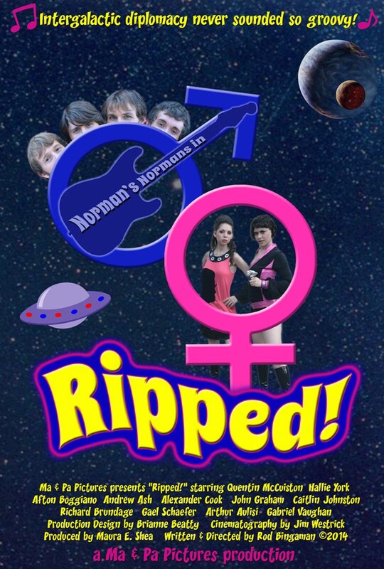 Ripped - Rod Bingaman musical comedy.