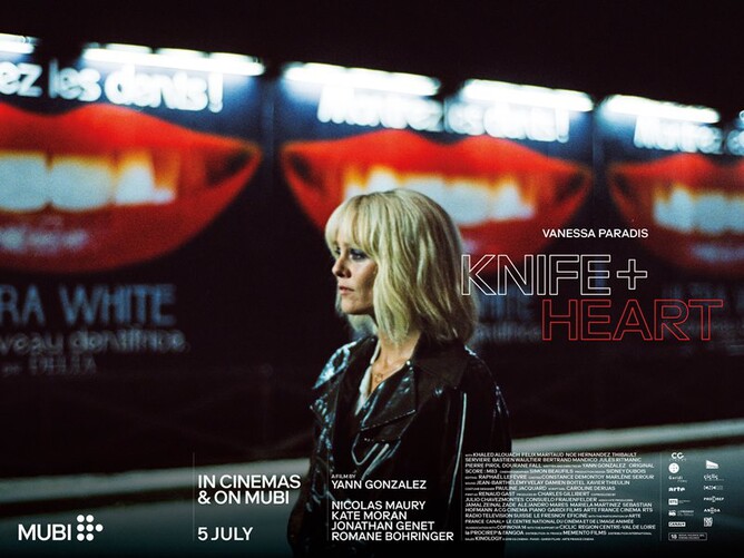 KNIFE + HEART - Yann Gonzalez - Erotic cinema