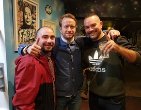BritFlicks Talks With Greg Hall &amp; Nick Nevern At The Portobello Film Festival 2019