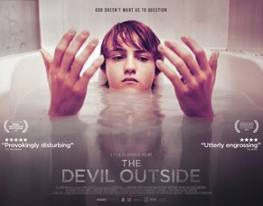 Andrew Hulme Talks About His British Film THE DEVIL OUTSIDE Ahead Of Its Digital Release.
