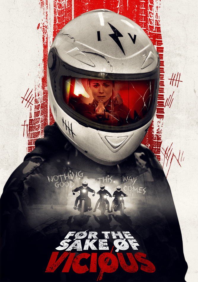 FOR THE SAKE OF VICIOUS FILM POSTER -DID THAT REALLY JUST HAPPEN… MEMORABLE SCENES