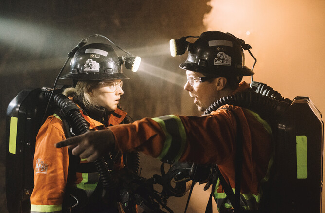 UNDERGROUND (SOUTERRAIN) Film Review