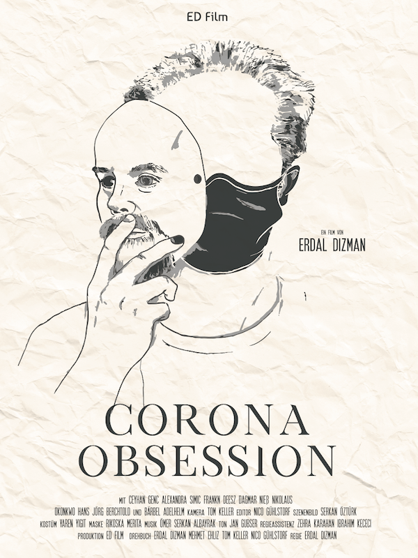 Film Trailer Drops For Controversial German Comedy, Drama, CORONA OBSESSION.