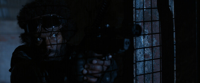 FUTURE SOLDIER - Ed Kirk's sci-fi is out now!