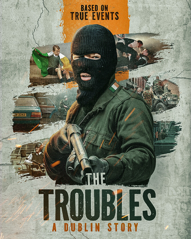  Unveiling "THE TROUBLES: A DUBLIN STORY" - A Raw Portrayal of Irish History
