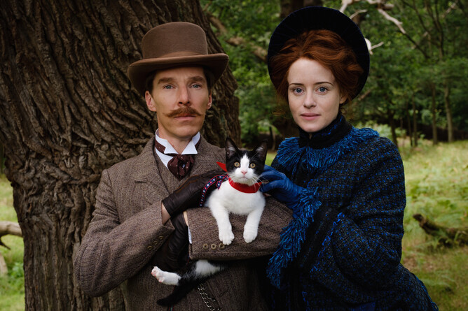 Benedict Cumberbatch & Claire Foy