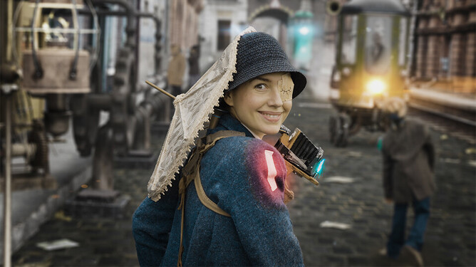 MYTH OF MAN - Cast includes Laura Rauch, Anthony Nuccio, Martin Angerbauer and Jason Stoval