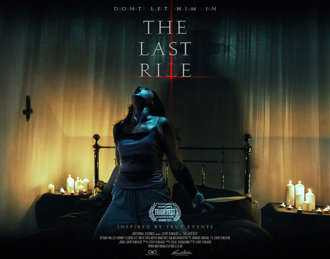 Leroy Kincaide talks about his brilliantly crafted exorcism horror The Last Rite  