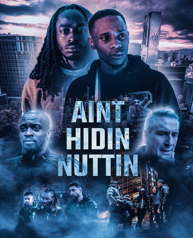AINT HIDIN NUTTIN will celebrate its Premiere at the Rio Cinema, Dalston