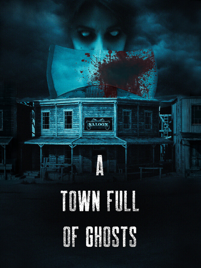 From filmmaker Isaac Rodriguez, A TOWN FULL OF GHOSTS premieres on digital platforms 17th June 2022.