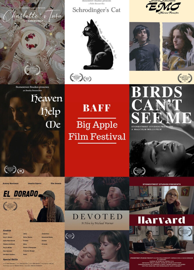 Stonestreet Studios Premieres Eight Films At Big Apple Film Festival 2025