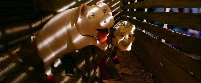 CHUCK STEEL: NIGHT OF THE TRAMPIRES is exclusively in UK Cinemas 29th October 2021.