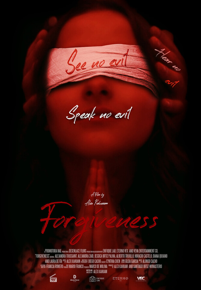FORGIVENESS world premiere at Frightfest 2021