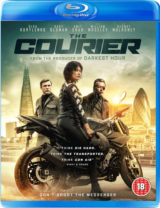 Signature Entertainment Present Olga Kurylenko & Gary Oldman in THE COURIER on Digital 27 January & Blu-ray 3 February 2020.