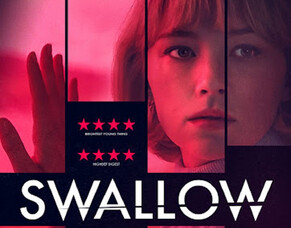 Carlo Mirabella-Davis Talks About His Psychological Thriller SWALLOW On The BritFlicks Podcast.