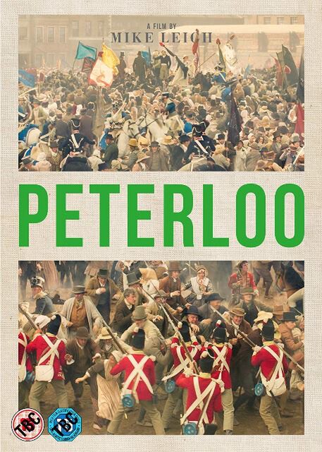 Peterloo on DVD 11th March 2019