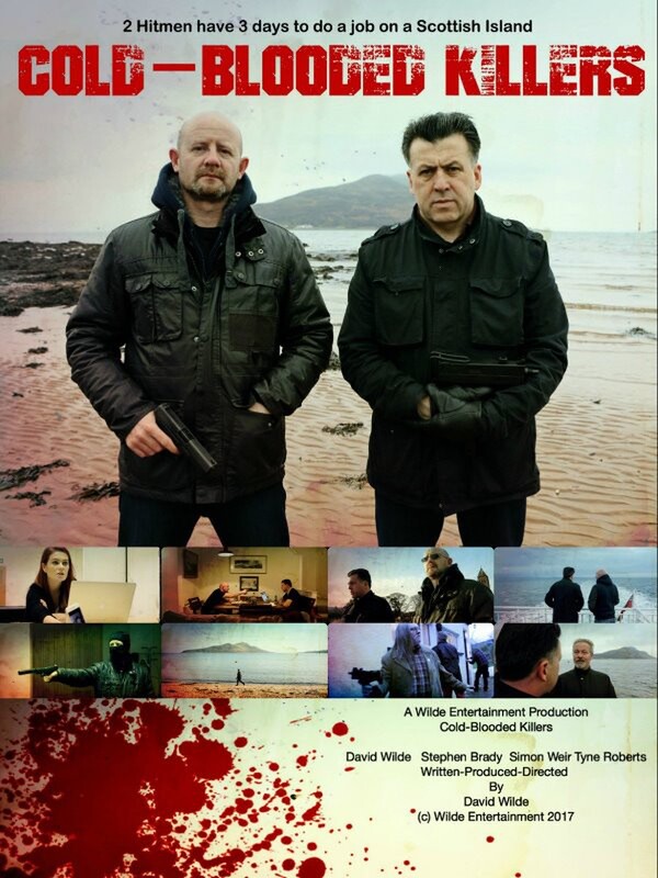 David Wild's British gangster film COLD-BLOODED KILLERS.