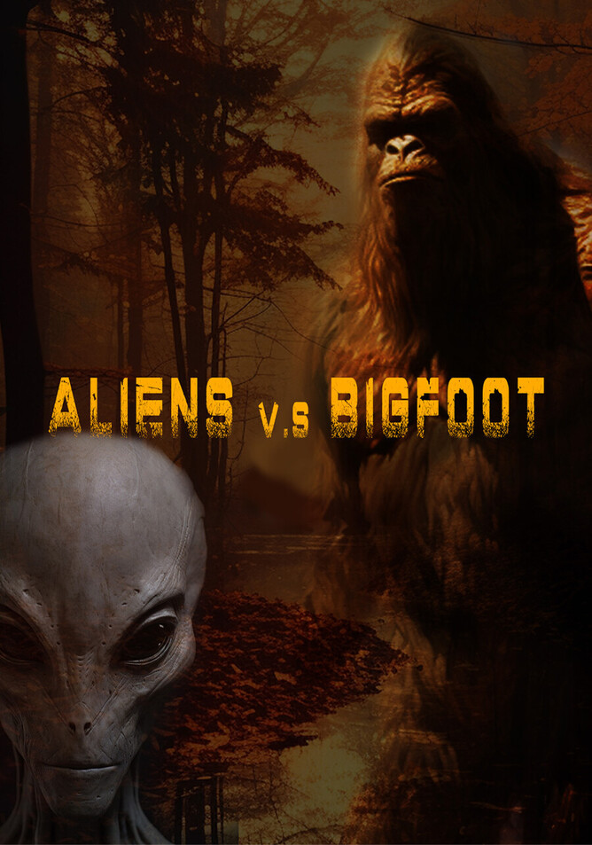 WATCH NOW: 'ALIENS VS BIGFOOT'
