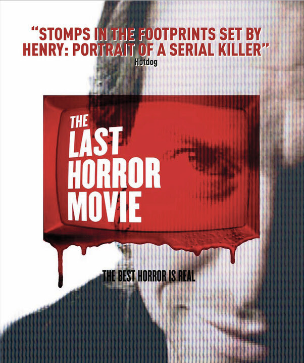 Julian Richards' Cult Classic Serial Killer Film THE LAST HORROR MOVIE, Out Now On Prime In UK/US.