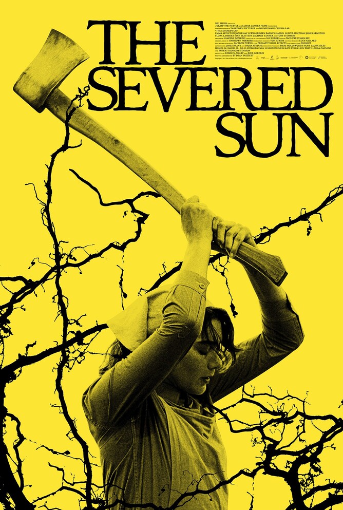 ‘THE SEVERED SUN film poster - UK folk horror