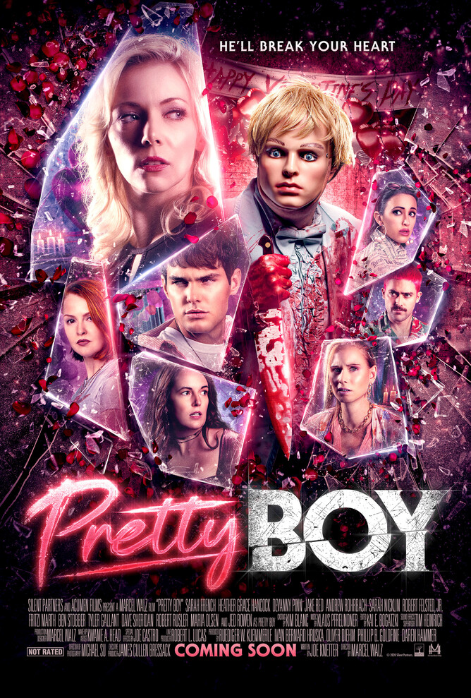 PRETTY BOY film poster - Frightfest
