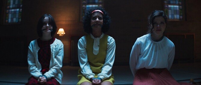 THE SACRIFICE GAME - A nightmarish Christmas at boarding school with a killer cult, from director Jenn Wexler.