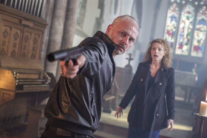 Celyn Jones & Lisa Brenner in SAY MY NAME