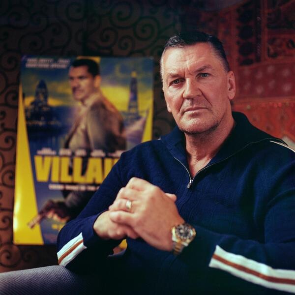 Crain Fairbrass talks about his role in Villain and British gangster films