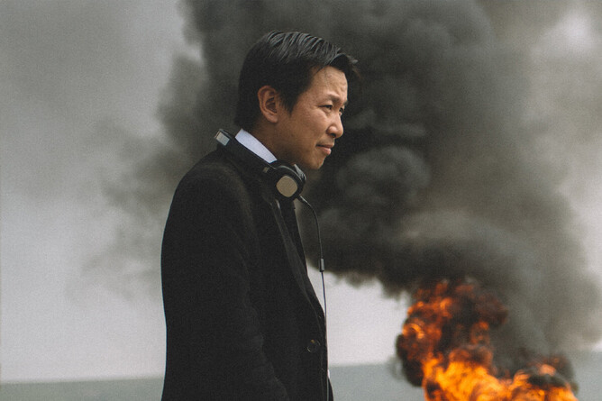 Chee Keong Cheung, CEO of Action Xtreme, award-winning British-Chinese filmmaker, and producer.