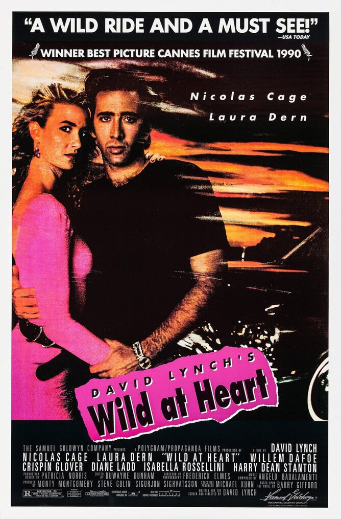 20) WILD AT HEART - The Best Road Movies Ever Made