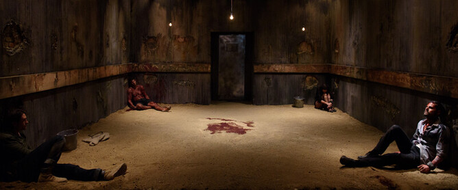 Trailer & Images Drop For Giles Alderson's Home Invasion Horror THE DARE.