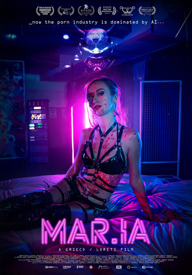 'MAR.IA' - A Futuristic Tale of Revenge