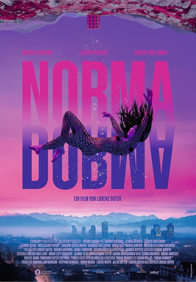 Watch the official trailer for 'NORMA DORMA' – a haunting Swiss indie sci-fi mystery from director Lorenz Suter.