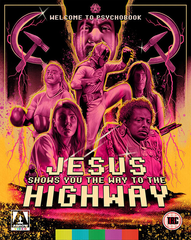 Screenwriter and BritFlicks Podcast host Stuart Wright talks with writer/director Miguel Llanso about his new his action, comedy, sci-Fi movie JESUS SHOWS YOU THE WAY TO THE HIGHWAY.