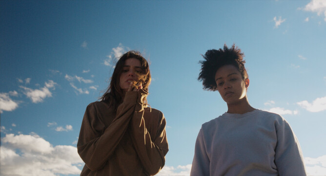 Callie Hernandez & Ashley Denise Robinson in JETHICA