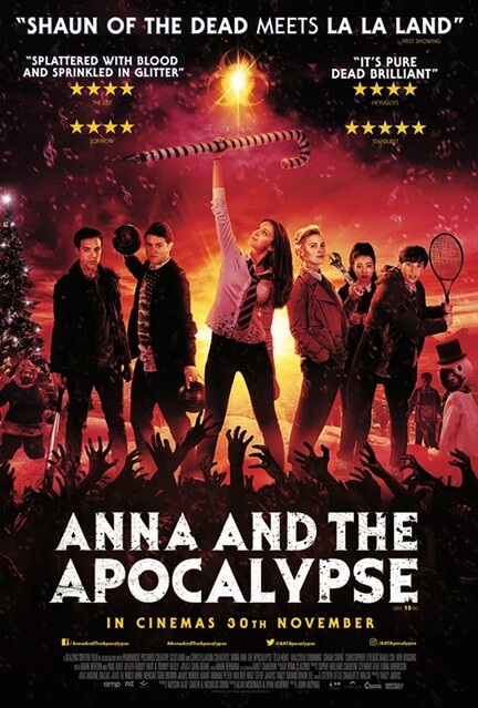 ANNA AND THE APOCALYPSE film review and trailer