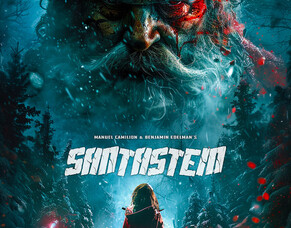 Christmas Horror Unleashed: &#039;SANTASTEIN&#039; Trailer Drops Ahead of Festival Screenings