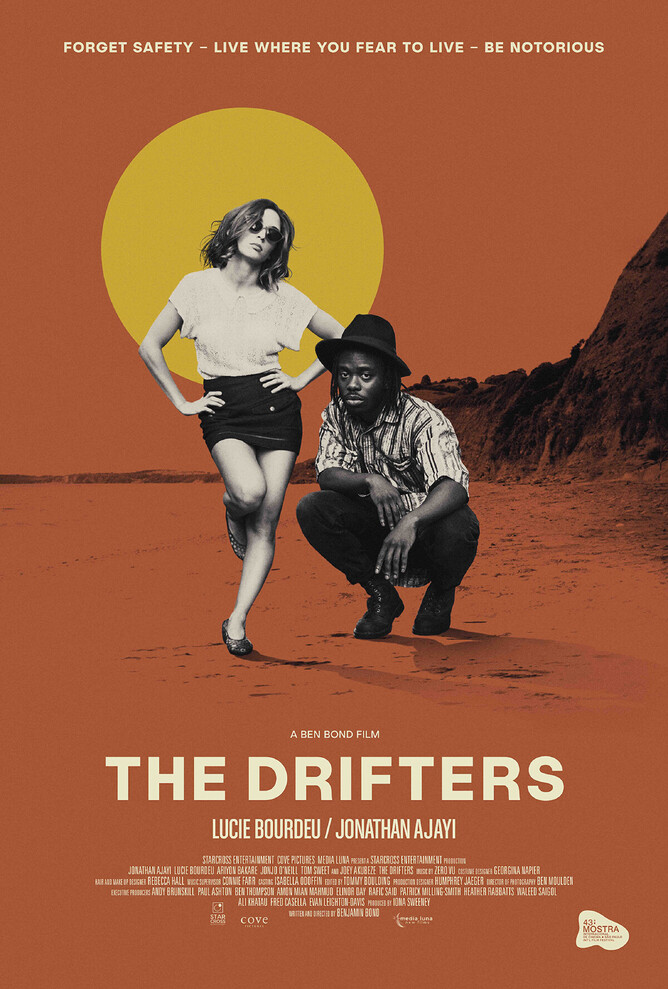 THE DRIFTERS film poster 2021