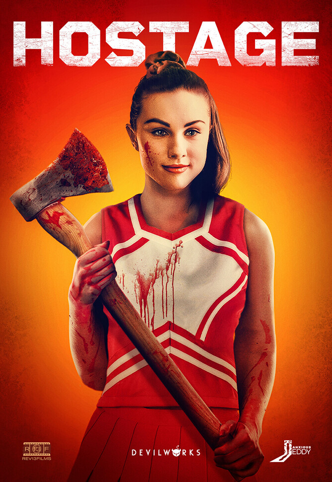 Devilworks Drop Trailer For Eddie Augustin's Canadian Horror HOSTAGE, Ahead of European Film Market.