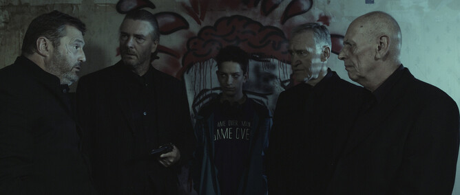 horror anthology THE HAUNTED HOTEL