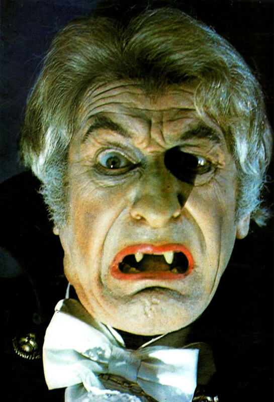 THE HOUSE THAT DRIPPED BLOOD starring Chritopher Lee as Dracula